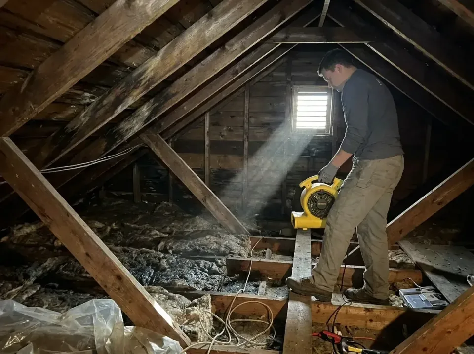 attic-water-damage-drying-proc-007 — frequently asked questions, Emergency Water Extraction & 24/7 Flood Response in Paoli,…